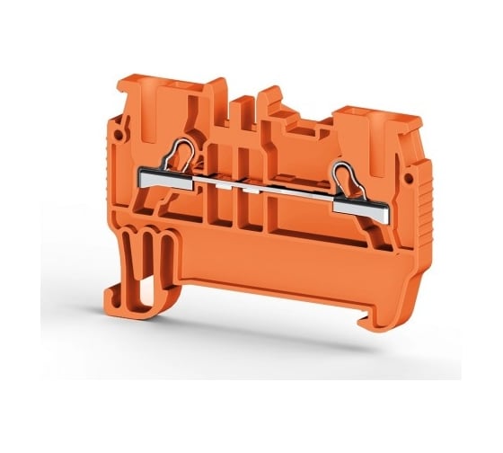 Изображение товара Пружинный клеммник Klemsan быстрозажимной (Push in), 1,5мм.кв. (оранжевый); PYK 1,5M 100 шт. 0.0.0.3.307017