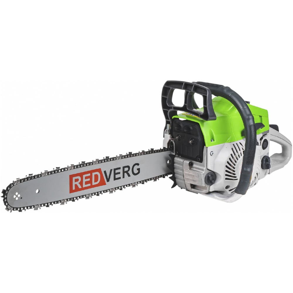 Изображение товара Бензопила REDVERG RD-GC55-18 55 см³ 3 л.с. профессиональная цепная пила