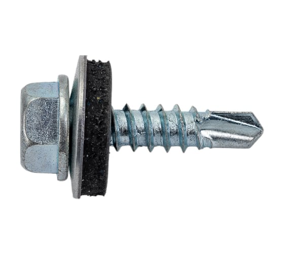 Изображение товара Саморез с шайбой EPDM BEFAST 4.8х19, уменьш. Сверло, 700 шт SS48019700S