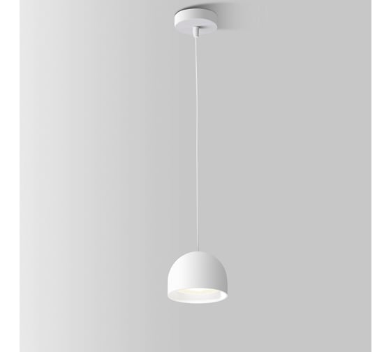 Изображение товара Подвесной светодиодный светильник Elektrostandard uno белый 50261 led a065699