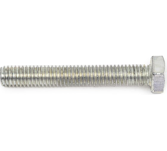 Изображение товара Болт с шестигранной головкой Метизный двор 6x40 DIN 933, 200 шт. 4607159064974