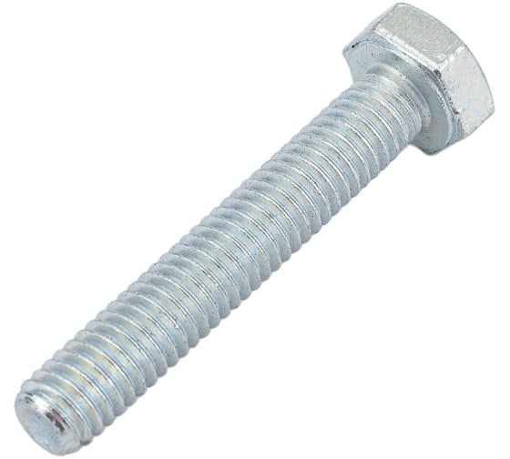 Изображение товара Болт с шестигранной головкой Метизный двор 6x35 DIN 933, 200 шт. 4607159064967