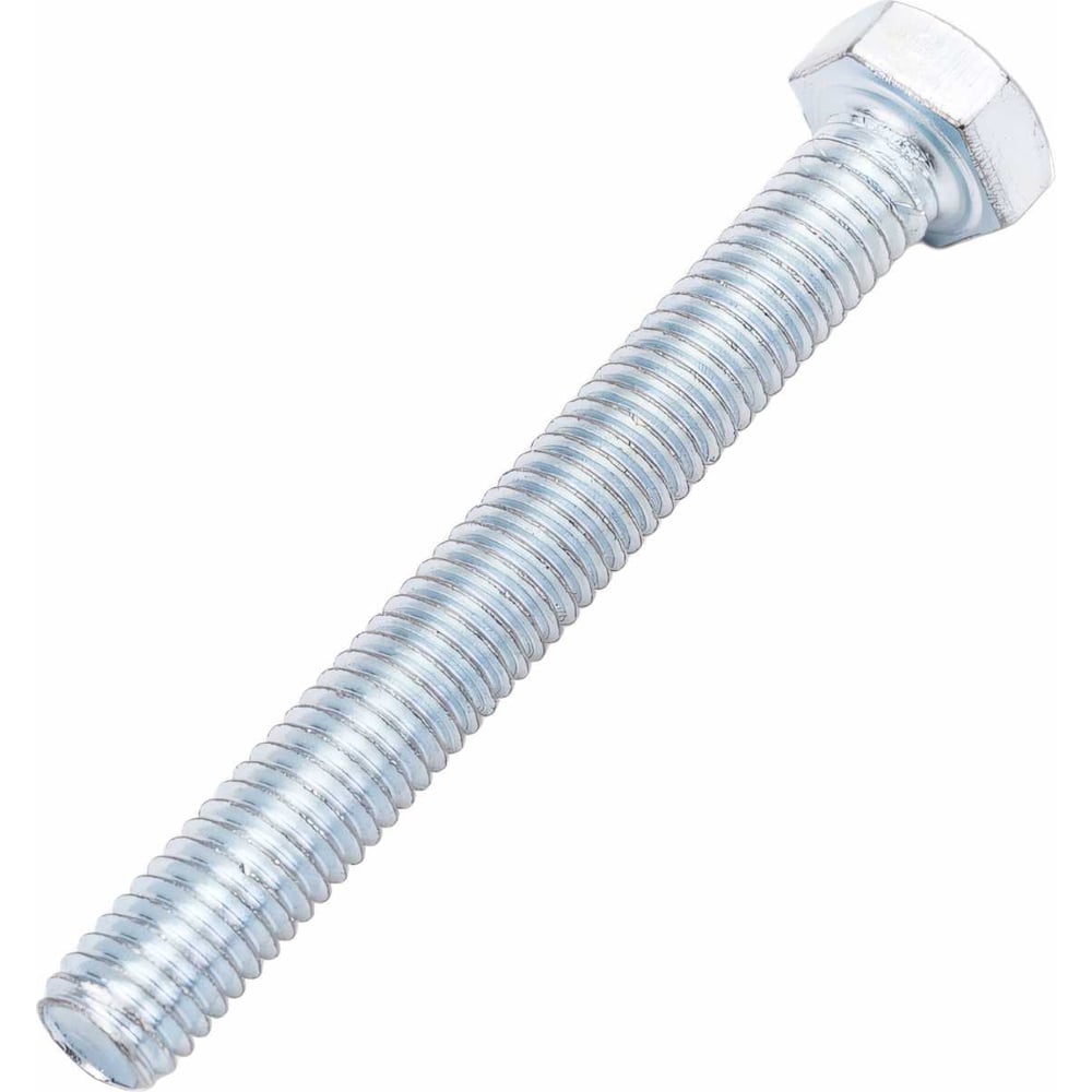 Изображение товара Болт с шестигранной головкой 6x50 DIN 933 200 шт. Сталь цинк