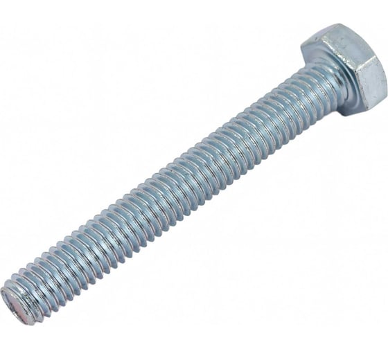 Изображение товара Болт с шестигранной головкой Метизный двор 6x45 DIN 933. 5 шт. 4607173905970