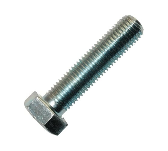 Изображение товара Болт с шестигранной головкой Метизный двор 6x60 DIN 933. 3 шт. 4607173905987