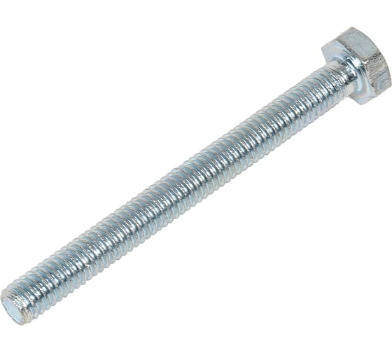 Изображение товара Болт с шестигранной головкой Метизный двор 6x60 DIN 933, 200 шт. 4607159065001