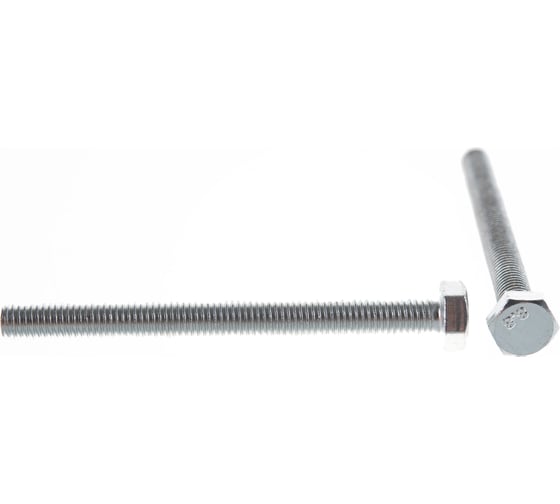 Изображение товара Болт с шестигранной головкой Метизный двор 8x90 DIN 933, 100 шт. 4690441001894