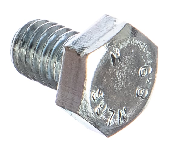 Изображение товара Болт с шестигранной головкой Метизный двор 8x12 DIN 933. 4 шт. 4607173906298