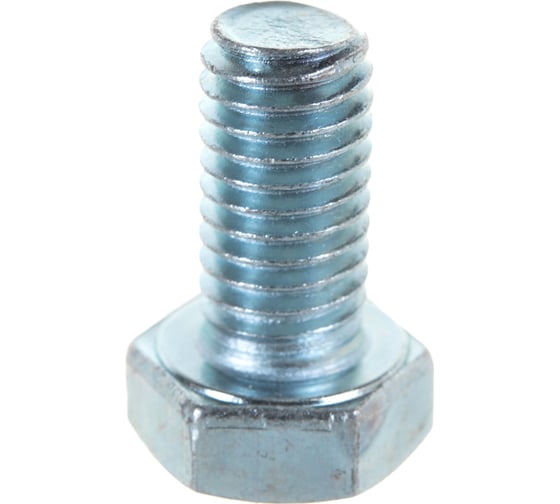 Изображение товара Болт с шестигранной головкой Метизный двор 8x16 DIN 933. 4 шт. 4607173905994