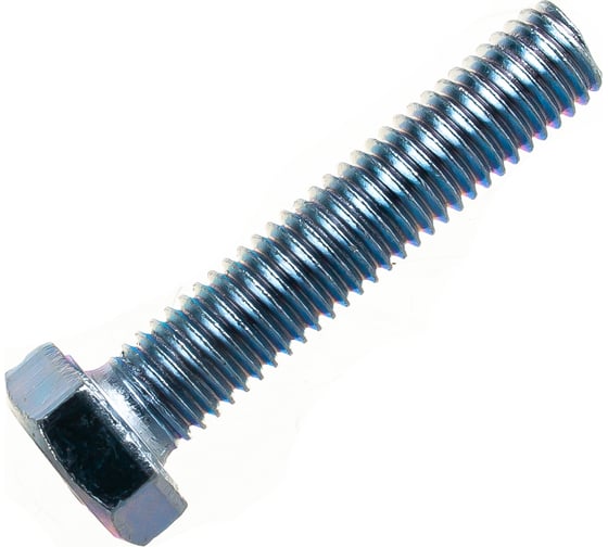 Изображение товара Болт с шестигранной головкой Метизный двор 8x40 DIN 933. 3 шт. 4607173906045