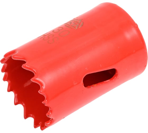 Изображение товара Коронка биметаллическая по металлу 30 мм Волжский инструмент 5409004