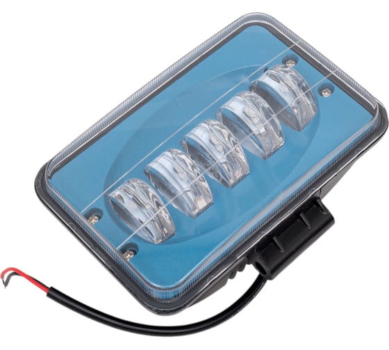 Изображение товара Прямоугольная светодиодная фара SKYWAY OFF ROAD 12V/24V 51W 6000К 5 диодов дальний свет S07201068