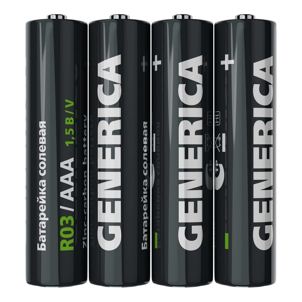 Солевая батарейка GENERICA generica 40 wkp20 16 04 40 g 40