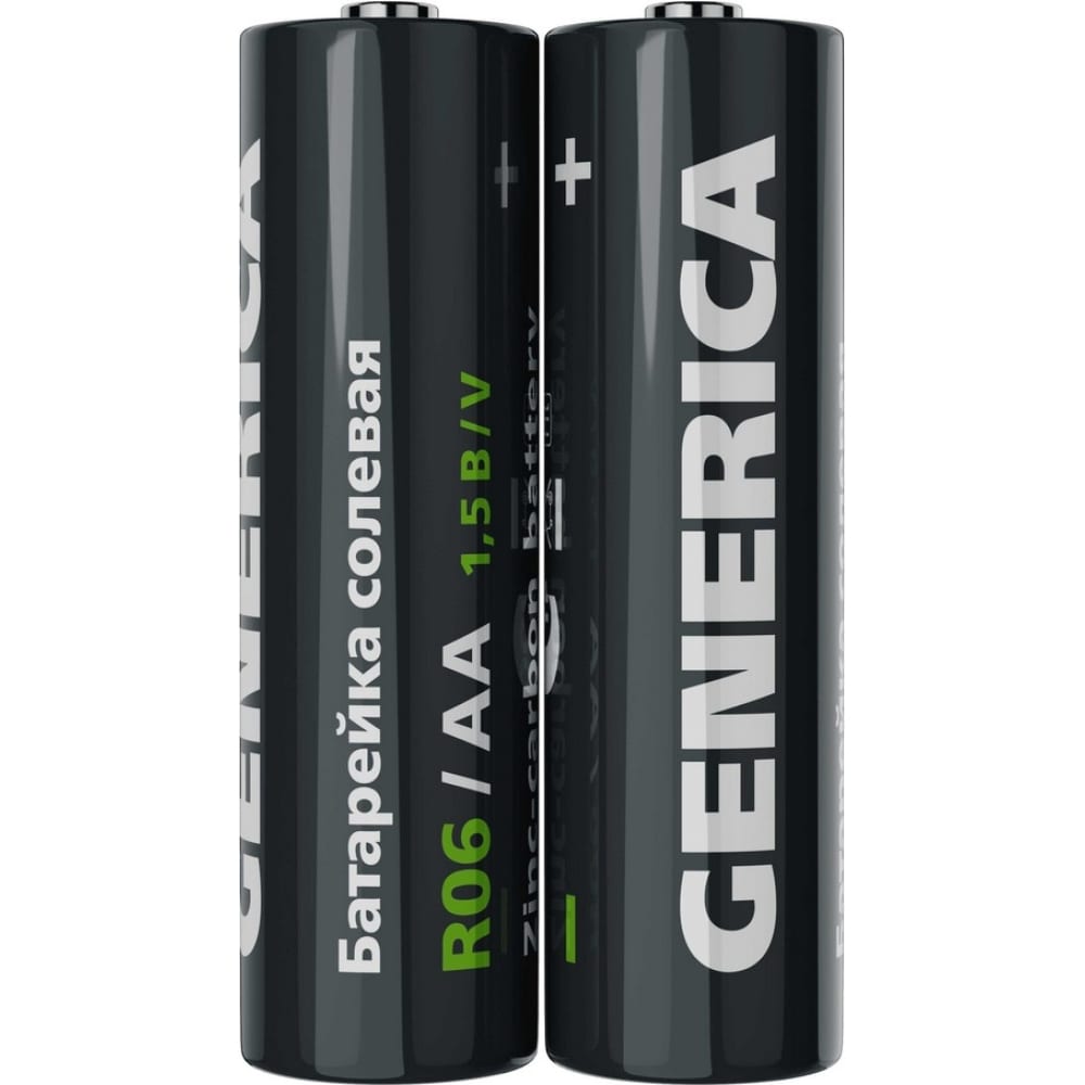 Солевая батарейка GENERICA generica 40 wkp20 16 04 40 g 40