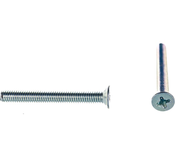 Изображение товара Потайной винт Метизный двор M3x25 DIN 965, 200 шт. 4607159066534