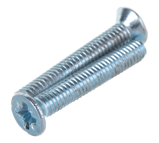 Изображение товара Потайной винт Метизный двор M4x25 DIN 965. 20 шт. 4607173906502