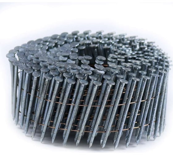 Изображение товара Барабанный гвоздь СПГФ 50х2.5, ершеный, цинк, 3600 шт.ГБ_0502.5_Ер_Цн_СПГФ