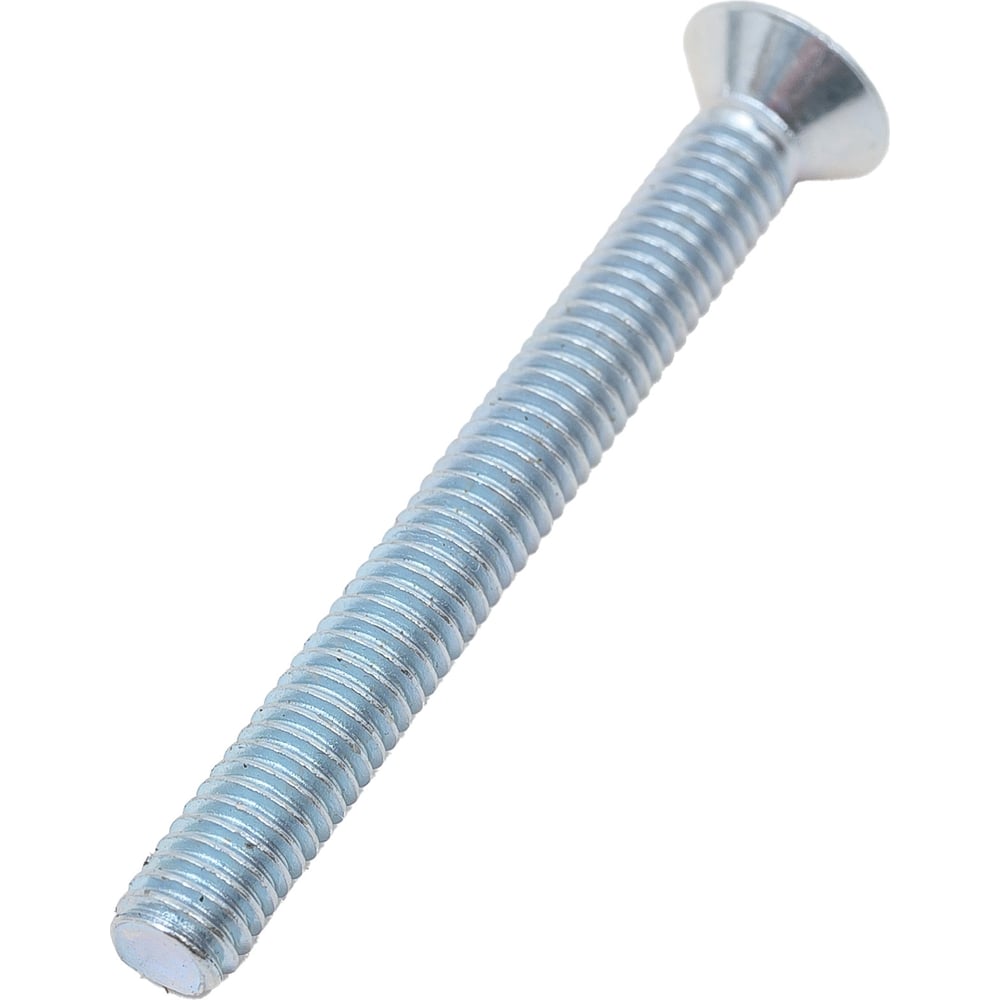 Изображение товара Потайной винт М4x35 DIN 965 15 шт. сталь цинк крепеж мебельный