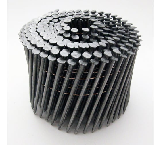 Изображение товара Барабанный гвоздь СПГФ 60х2.5, гладкий, светлый, 3600 шт. ГБ_0602.5_Гл_Св_СПГФ