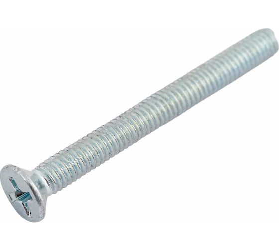 Изображение товара Потайной винт Метизный двор M4x40 DIN 965, 100 шт. 4607159066633