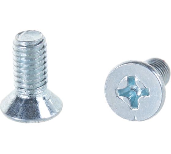 Изображение товара Потайной винт Метизный двор M5x12 DIN 965, 100 шт. 4607159066671