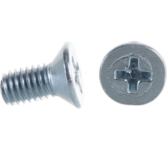 Изображение товара Потайной винт Метизный двор M5x10 DIN 965, 200 шт. 4607159066664