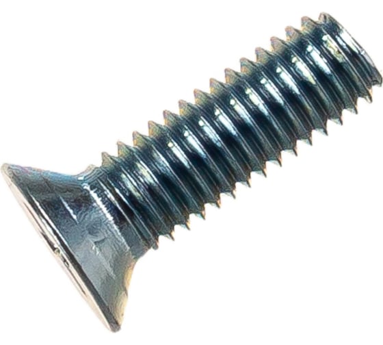 Изображение товара Потайной винт Метизный двор M5x16 DIN 965. 20 шт. 4607173906526