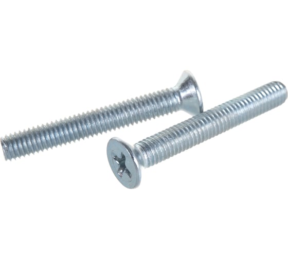 Изображение товара Потайной винт Метизный двор M5x35 DIN 965. 10 шт. 4607173906557