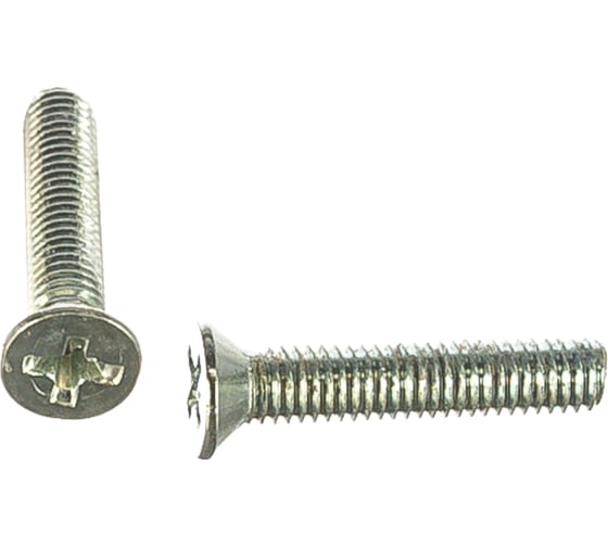 Изображение товара Потайной винт Метизный двор M5x25 DIN 965. 15 шт. 4607173906533