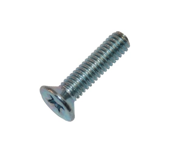 Изображение товара Потайной винт Метизный двор M5x40 DIN 965. 10 шт. 4607173906564