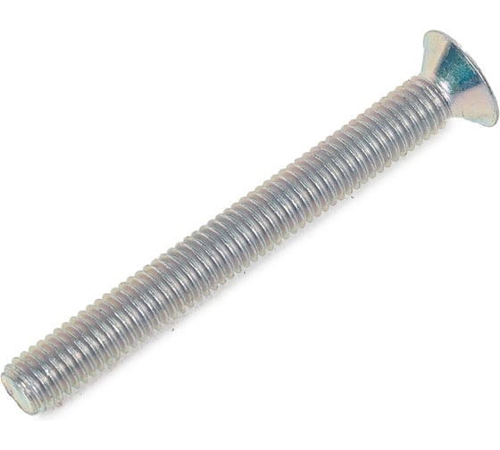 Изображение товара Потайной винт Метизный двор M5x45 DIN 965, 100 шт. 4607159066749