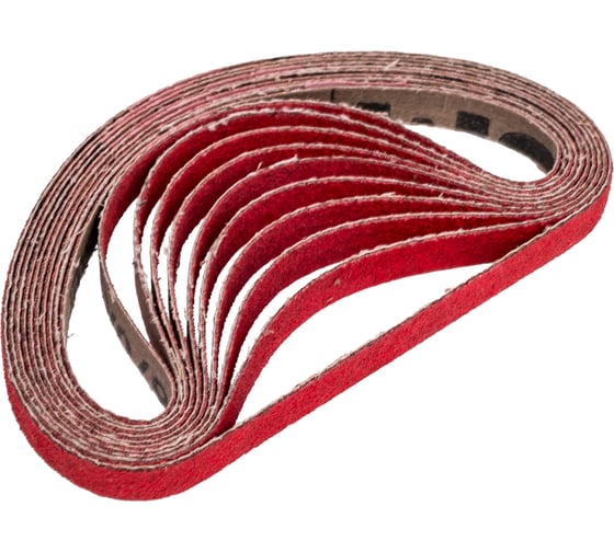 Изображение товара Лента шлифовальная на полиэфирной основе Ceramic Belt XK870 330х10 мм, P80 Jeta PRO АМ00000094471