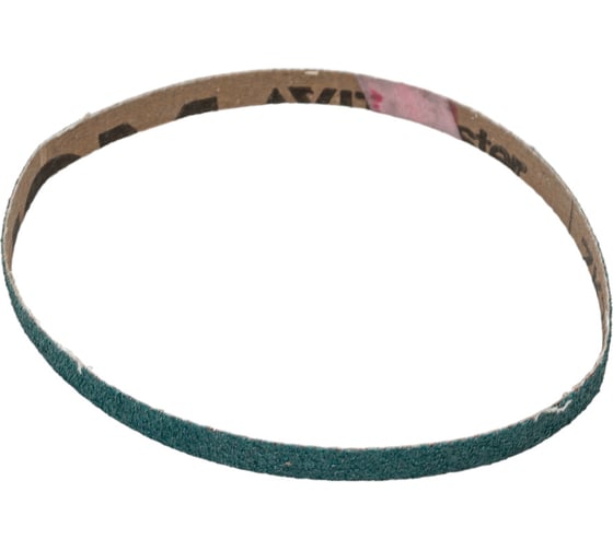 Изображение товара Лента шлифовальная на полиэфирной основе Zirconium Belt ZK713 10x330 мм, P60, синяя Jeta PRO АМ00000094473
