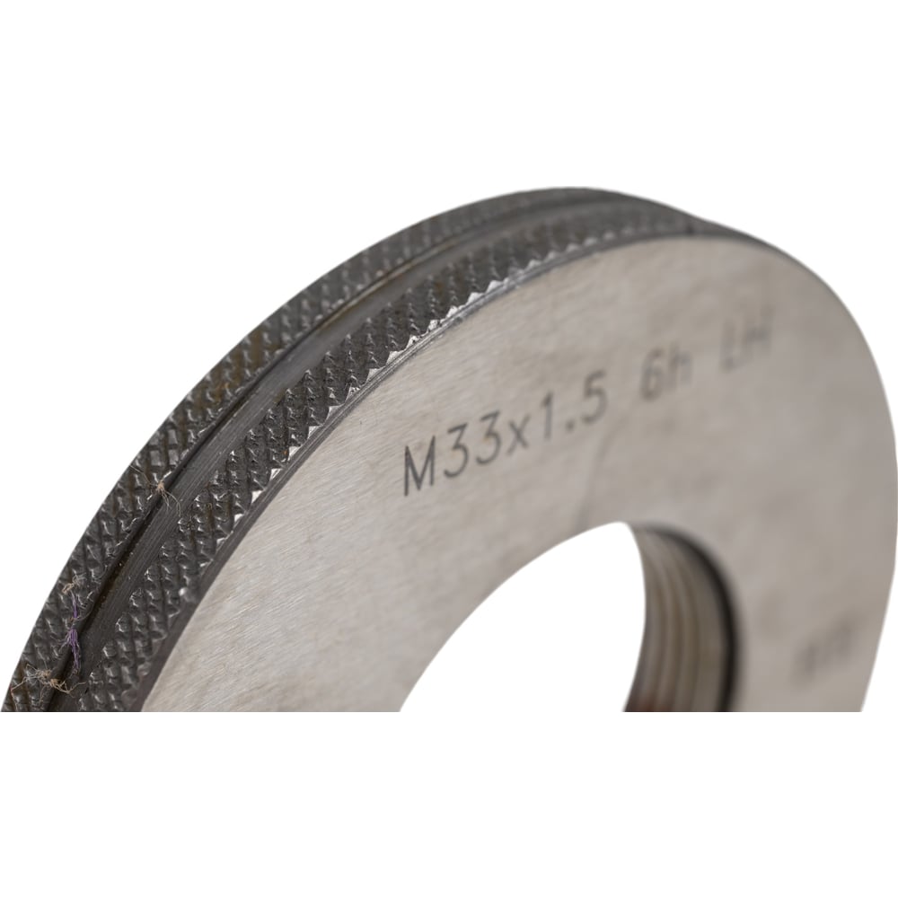 Изображение товара Калибр-пробка Туламаш М 33x1.5 6Н с левой резьбой