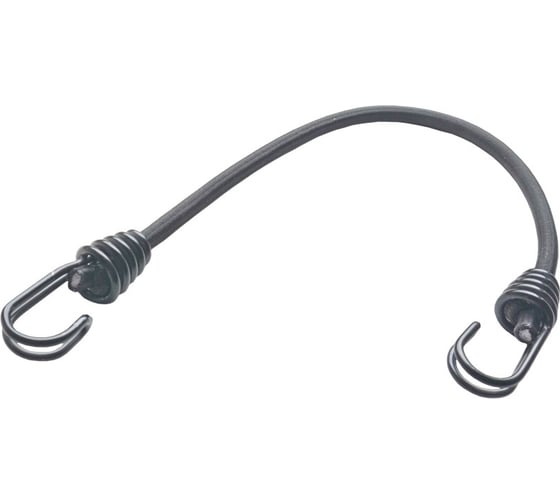 Изображение товара Резинка-стяжка для багажа с крюками САМСОН (SAMSON) 8 мм х 0.4 м 0101000108597