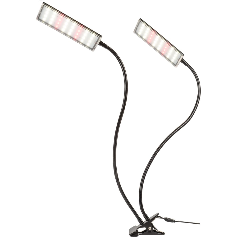 Изображение товара Светильник для растений Uniel ULT-P37-24W/SPFB/TM/60 IP40 BLACK TWIN UL-00010378