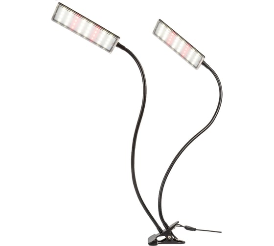 Изображение товара Светильник для растений Uniel ULT-P37-24W/SPFB/TM/60 IP40 BLACK TWIN UL-00010378