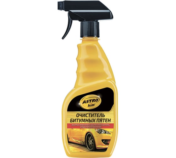 Изображение товара Очиститель битумных пятен ASTROhim Ас-395 спрей, тригер, 500 мл 32736