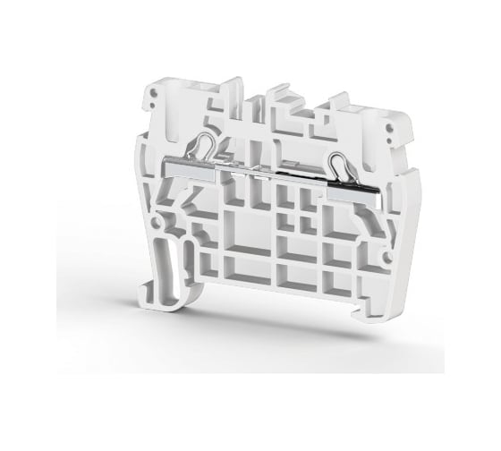 Изображение товара Пружинный клеммник Klemsan быстрозажимной (Push in), 2,5 мм.кв. (белый); PYK2,5 (RP) 100 шт. 0.0.0.3.307106RP