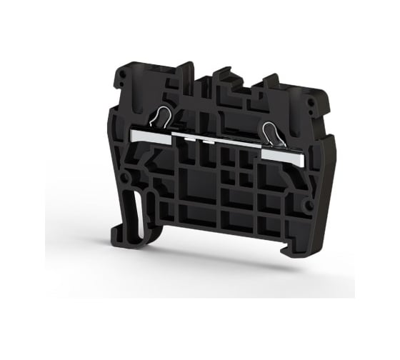 Изображение товара Пружинный клеммник Klemsan быстрозажимной (Push in), 2,5 мм.кв. (черный); PYK2,5 (RP) 100 шт. 0.0.0.3.307105RP