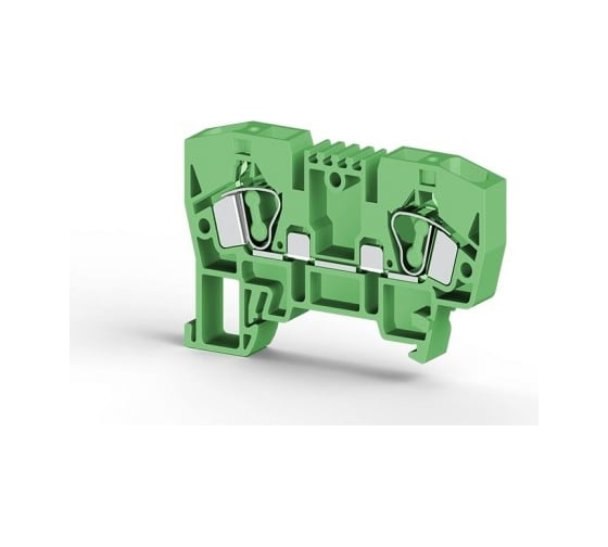 Изображение товара Пружинный клеммник Klemsan 6мм.кв. (зеленый); YBK6 100 шт. 0.0.0.3.306242