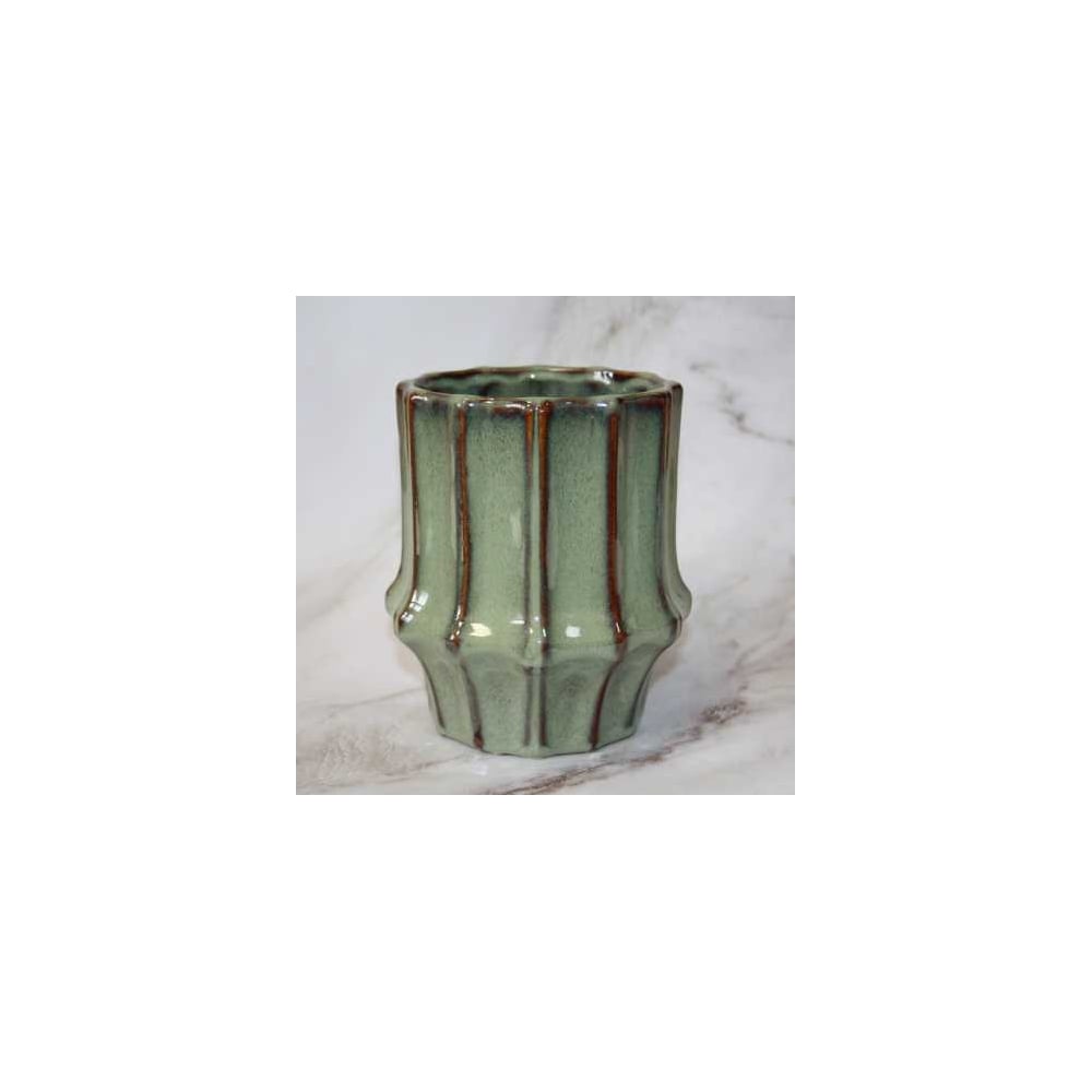 Изображение товара Кашпо SCHEURICH Kübel TORTINI круглое 19 см, зеленое