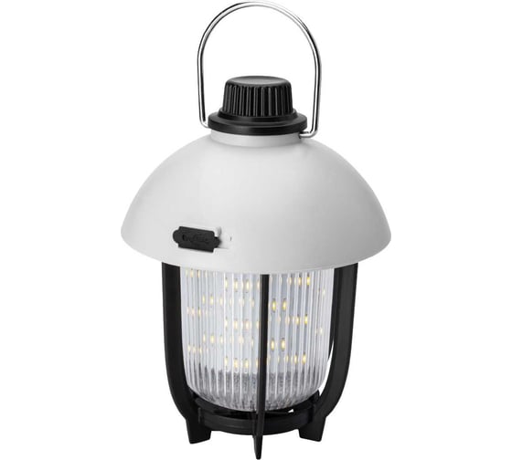 Изображение товара Походный кемпинговый аккумуляторный фонарь КОСМОС с теплым светом 10Вт/диммир/Li-ion18650 1200mAh/USB KOC618Lit