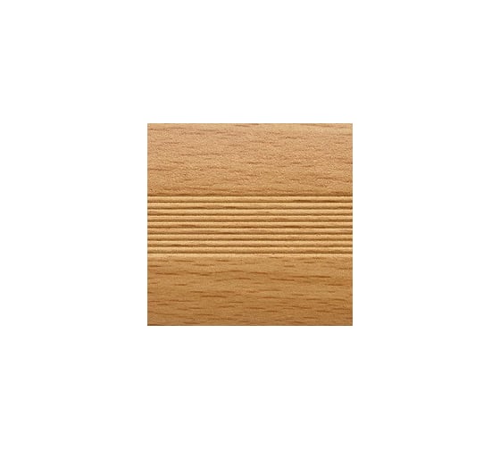 Изображение товара Полукруглый кант РУССКИЙ ПРОФИЛЬ 40 мм, 0,9 м, дуб натуральный, 10 штук 4680427132087