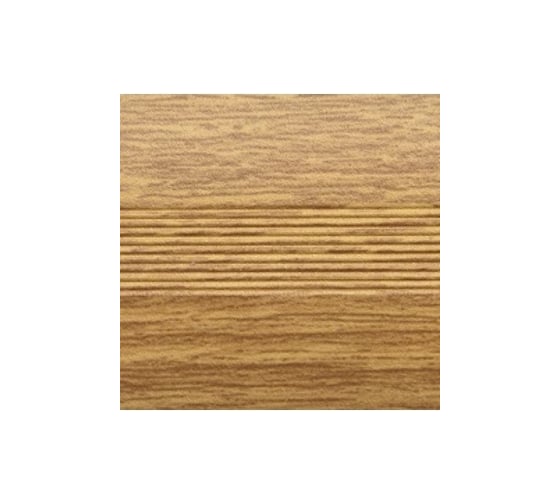 Изображение товара Стык РУССКИЙ ПРОФИЛЬ 38 мм, 1,8 м, дуб светлый, 10 штук 4680427132766