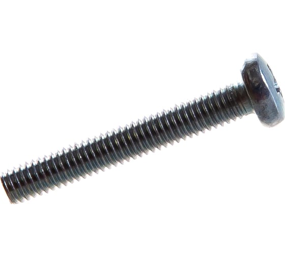 Изображение товара Винт с полуцилиндрической головкой Метизный двор 3x20 DIN 7985. 25 шт. 4607173906663