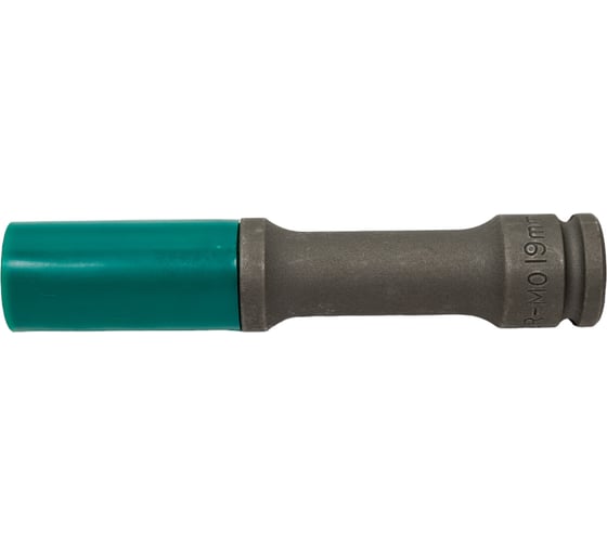 Изображение товара Головка глубокая ударная 6-гранная, тонкостенная с кожухом 19 мм, 1/2" AIST 4513219P 00-00017663