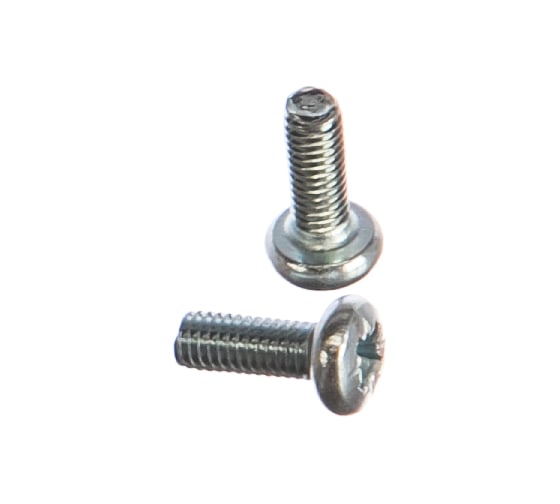 Изображение товара Винт с полуцилиндрической головкой Метизный двор 3x8 DIN 7985. 50 шт. 4607173906625