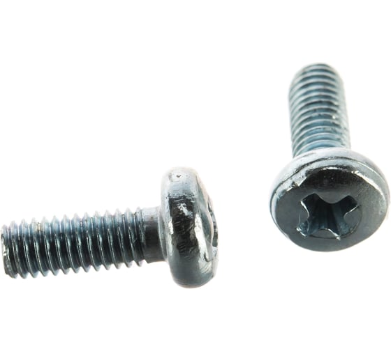 Изображение товара Винт с полуцилиндрической головкой Метизный двор 3x8 DIN 7985, 200 шт. 4607159067029