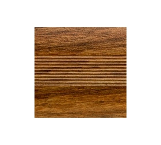 Изображение товара Стык РУССКИЙ ПРОФИЛЬ 38 мм, 1,8 м, дуб медовый, 10 штук 4680427132735